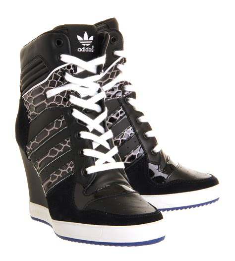 adidas wedge zwart|Adidas wedge shoes for women + FREE SHIPPING .